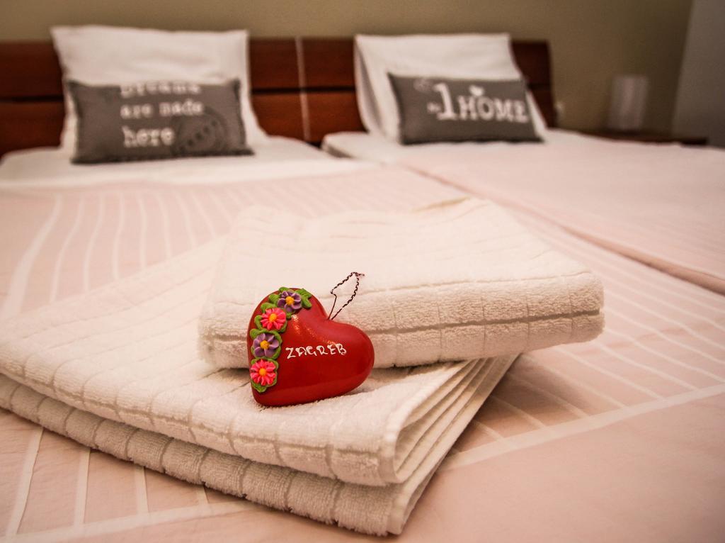 Rooms Eliza Zagreb Kamer foto